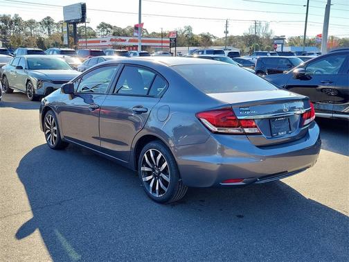 2015 Honda Civic EX-L