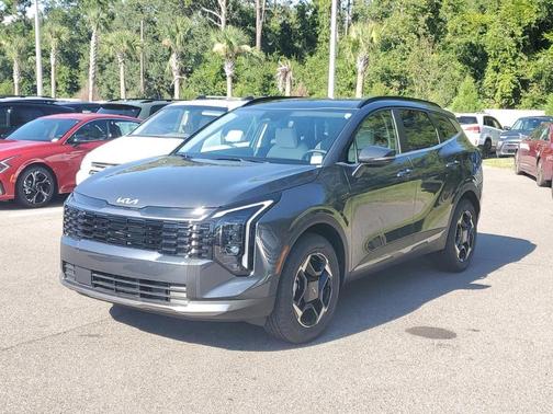 2026 Kia Sportage Hybrid EX