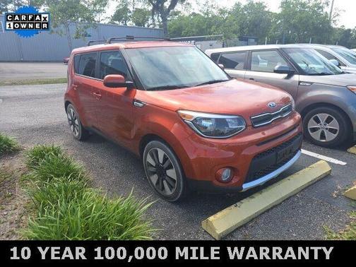 2018 Kia Soul +