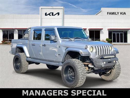 2020 Jeep Gladiator Overland