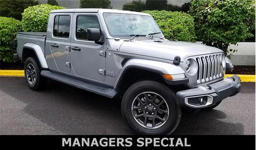 2020 Jeep Gladiator Overland