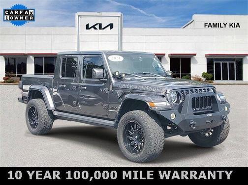2021 Jeep Gladiator Overland