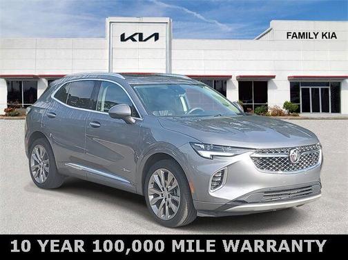 2022 Buick Envision Avenir