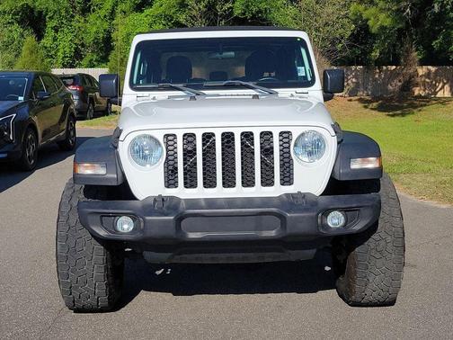 Bright White Clearcoat 2020 Jeep Gladiator Sport