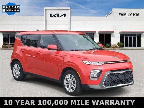 2021 Kia Soul LX