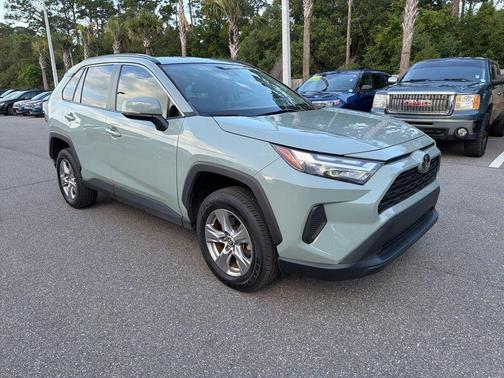 Lunar Rock 2022 Toyota RAV4 XLE