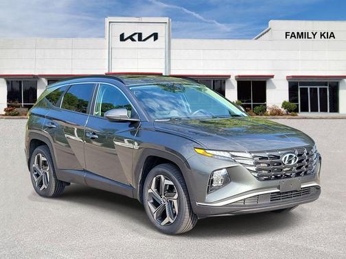 Amazon Gray 2023 Hyundai TUCSON SEL