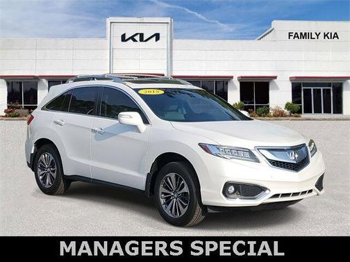 2018 Acura RDX Advance Package