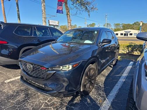 2022 Mazda CX-5 2.5T