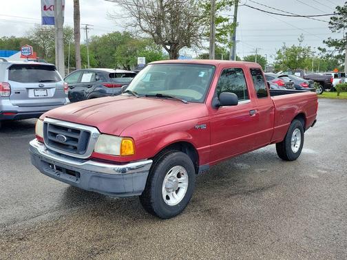 Toreador Red Clearcoat Metallic 2004 Ford Ranger XLT