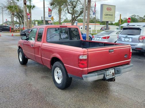 Toreador Red Clearcoat Metallic 2004 Ford Ranger XLT