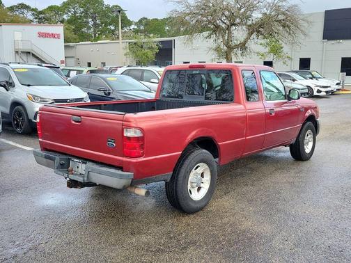 Toreador Red Clearcoat Metallic 2004 Ford Ranger XLT