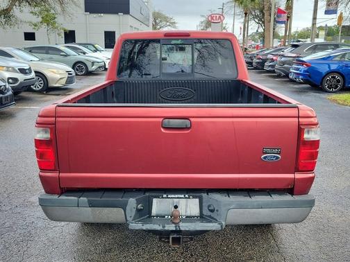 Toreador Red Clearcoat Metallic 2004 Ford Ranger XLT