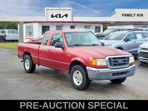 Toreador Red Clearcoat Metallic 2004 Ford Ranger XLT