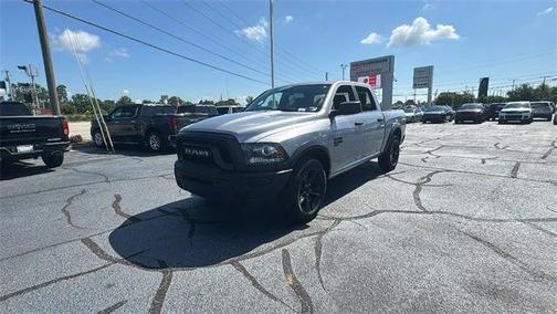 2024 RAM 1500 Classic Warlock Crew Cab 4x2 57' Box