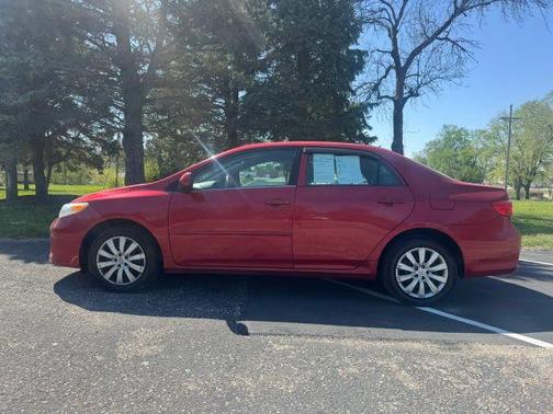 Red 2013 Toyota Corolla L