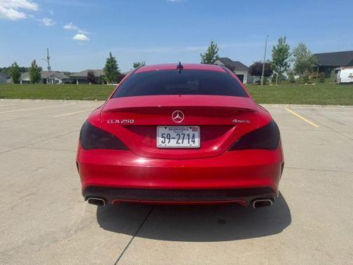 2016 Mercedes-Benz CLA-Class 250 4MATIC