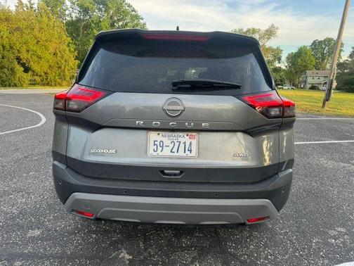 Gun Metallic 2023 Nissan Rogue S