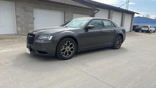 Pewter 2016 Chrysler 300 S