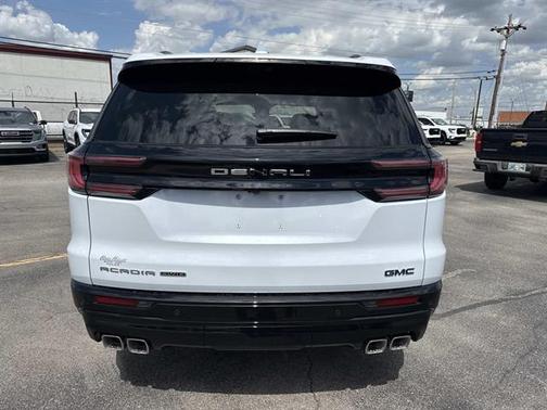 Glacier White 2026 GMC Acadia DENALI ULTIMATE