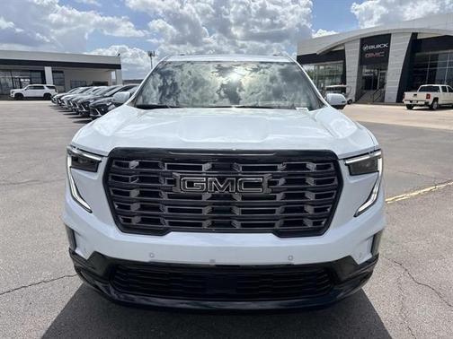Glacier White 2026 GMC Acadia DENALI ULTIMATE