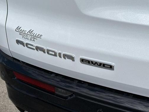 Glacier White 2026 GMC Acadia DENALI ULTIMATE