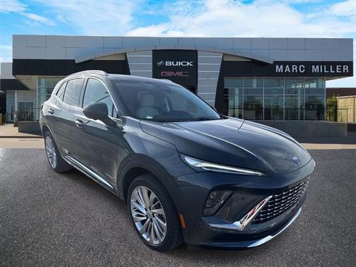 Quartz Blue Metallic 2026 Buick Envision Avenir
