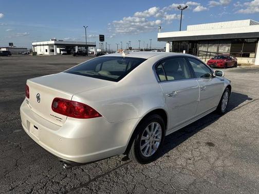 White Diamond Tri-Coat 2011 Buick Lucerne