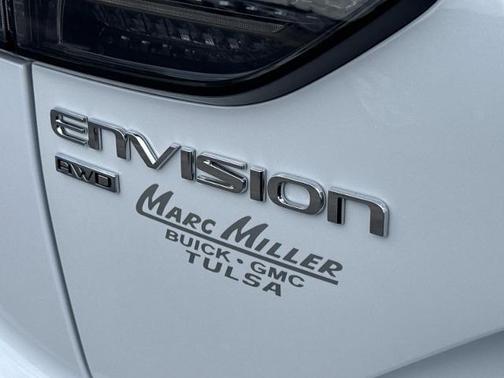 White Tri-Coat 2026 Buick Envision Avenir