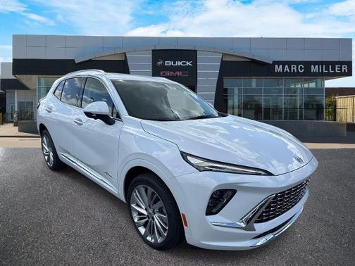 White Tri-Coat 2026 Buick Envision Avenir