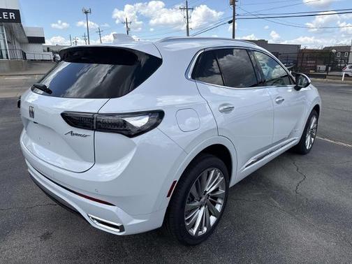 White Tri-Coat 2026 Buick Envision Avenir