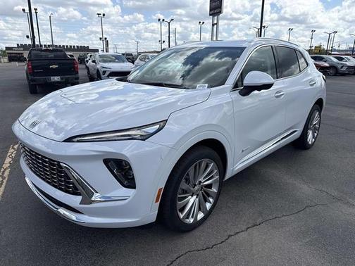 White Tri-Coat 2026 Buick Envision Avenir