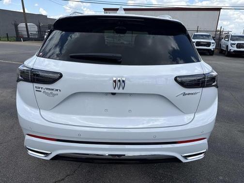 White Tri-Coat 2026 Buick Envision Avenir