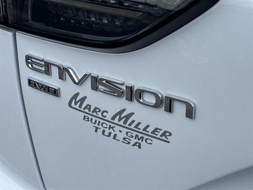 White Tri-Coat 2026 Buick Envision Avenir