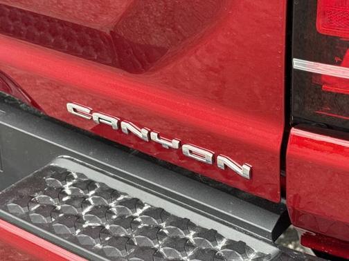 Volcanic Red 2026 GMC Canyon Denali