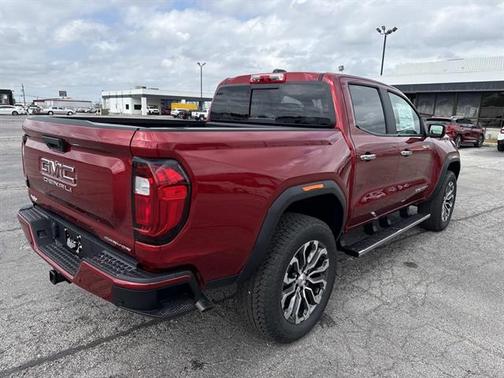 Volcanic Red 2026 GMC Canyon Denali