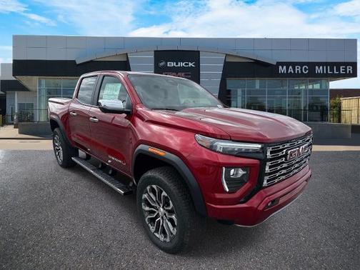 Volcanic Red 2026 GMC Canyon Denali