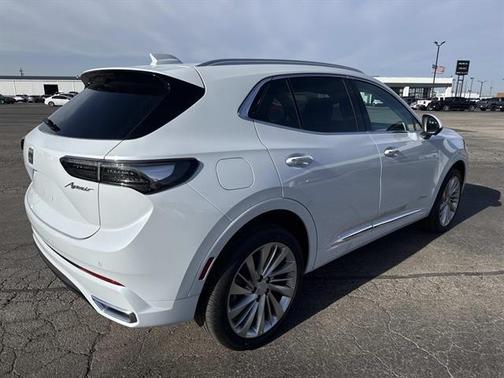 White Tri-Coat 2026 Buick Envision Avenir