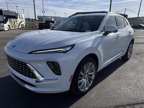 White Tri-Coat 2026 Buick Envision Avenir
