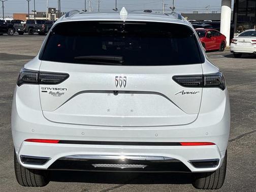 White Tri-Coat 2026 Buick Envision Avenir