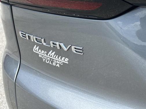 Moonstone Gray Metallic 2026 Buick Enclave TOURING