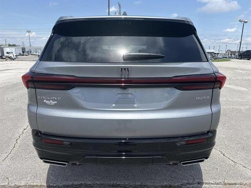 Moonstone Gray Metallic 2026 Buick Enclave TOURING