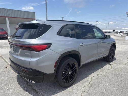 Moonstone Gray Metallic 2026 Buick Enclave TOURING