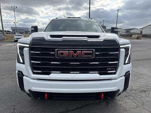 2026 GMC Sierra 2500 AT4