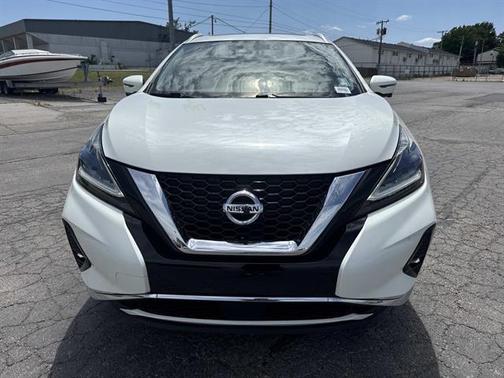 White 2020 Nissan Murano Platinum