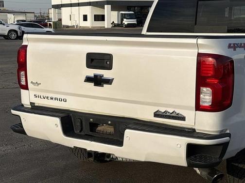 2016 Chevrolet Silverado 1500 High Country