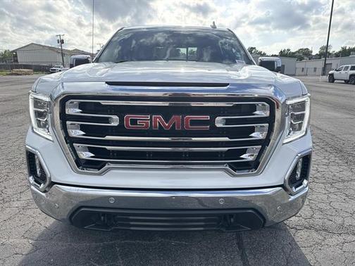 Summit White 2022 GMC Sierra 1500 Limited SLT