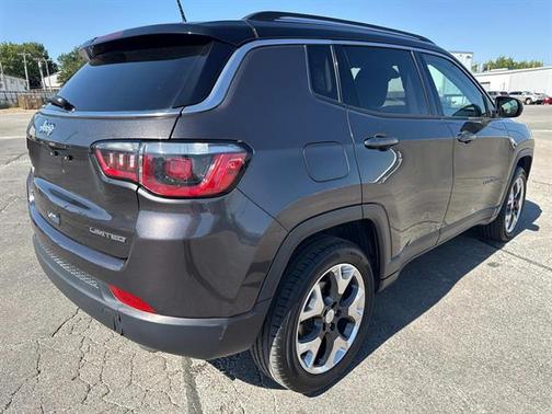 2018 Jeep Compass Limited