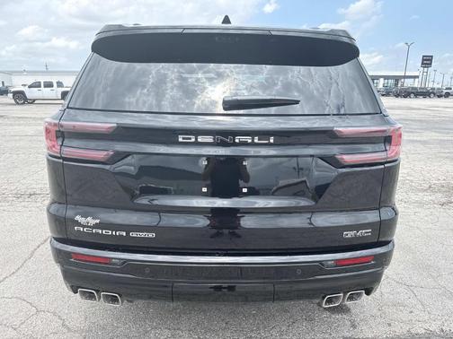 Ebony Twilight Metallic 2026 GMC Acadia DENALI ULTIMATE