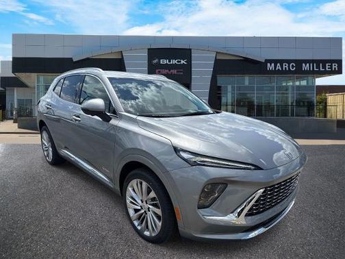 Moonstone Gray Metallic 2026 Buick Envision Avenir